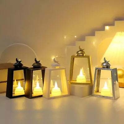 LED Lantern Candle Lamp ( Set of 2 )