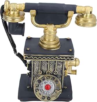 Large Creative Retro Decorative Phone Model Telephone