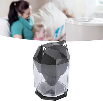 Simple Plastic Humidifier Gaming Dissipate Dust with USB Data Cable