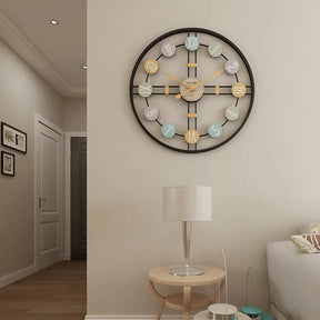 Round Wall Clock