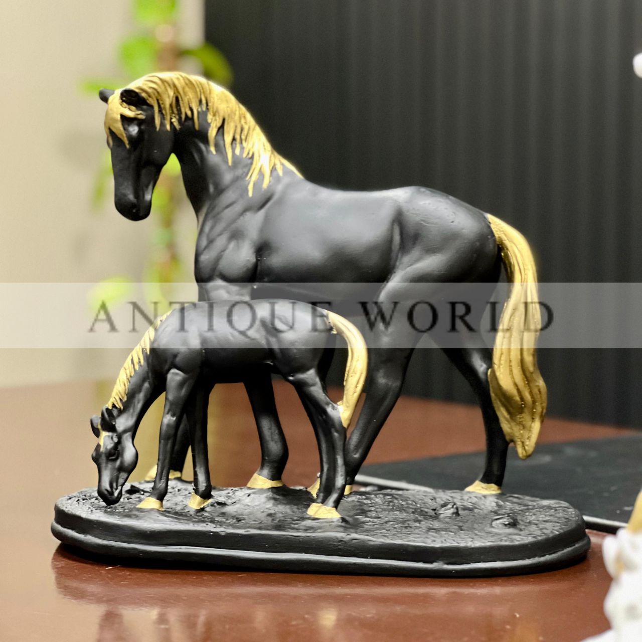 Grace Mare & Foal Sculpture