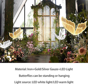 Butterfly Floor Lamp