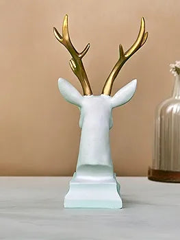 Deer Head Showpiece Sculpture