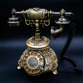 Vintage Rotary Dial Landline Telephone