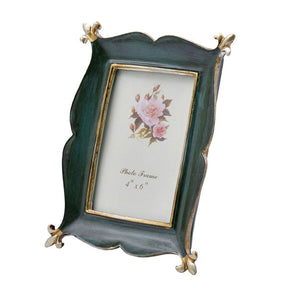 Ceramic Golden Photo Picture Frames