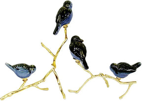 Creative Nordic Metal Birds Decor