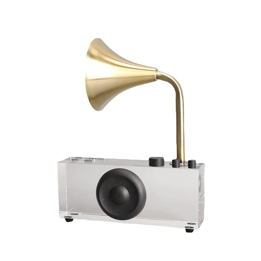 Crystal Player Radio Ornament