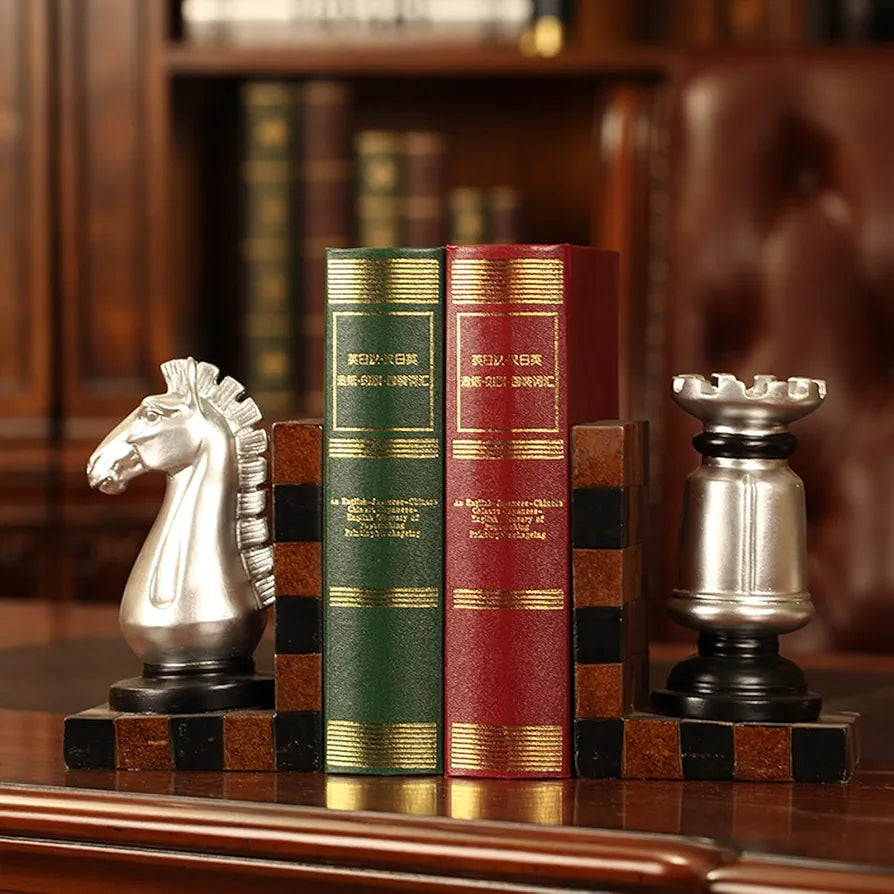 Creative Unique Chess Sculpture