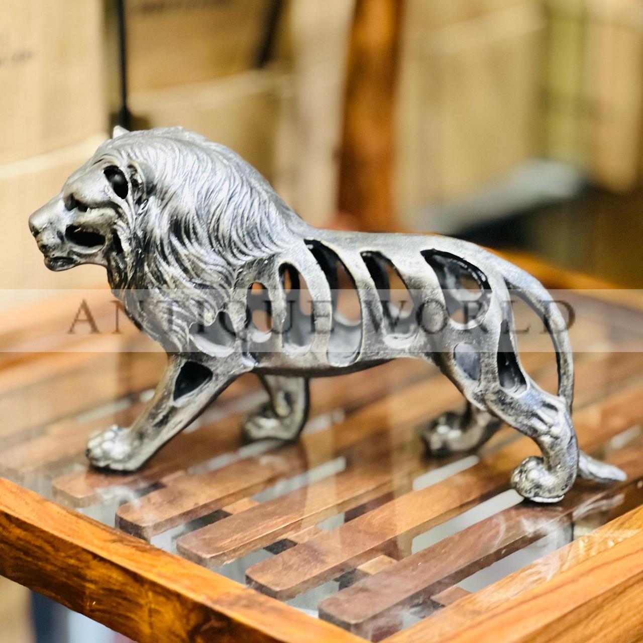 Golden Lion Statue