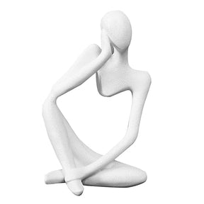 Thinker Mannequin Statue Decor