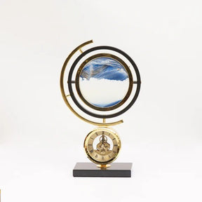 Eternal Sands Timepiece Lamp