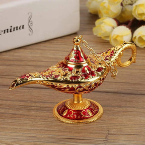 Legend Magic Genie Light Lamp Aladdin Arabian