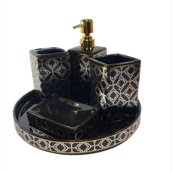 SOVEREIGN BATH SET WITH TRAY