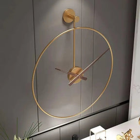 Unique Metal Wall Clock