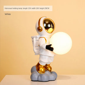 Cartoon Astronaut Desk Lamp