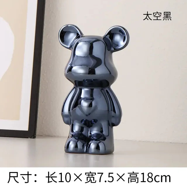 Bear Action Figure Doll Model