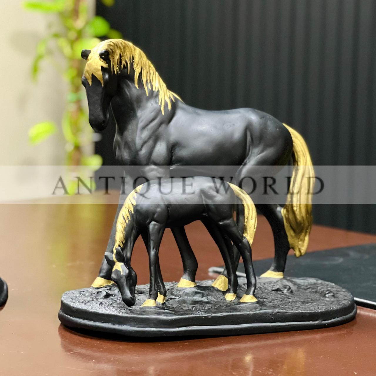 Grace Mare & Foal Sculpture