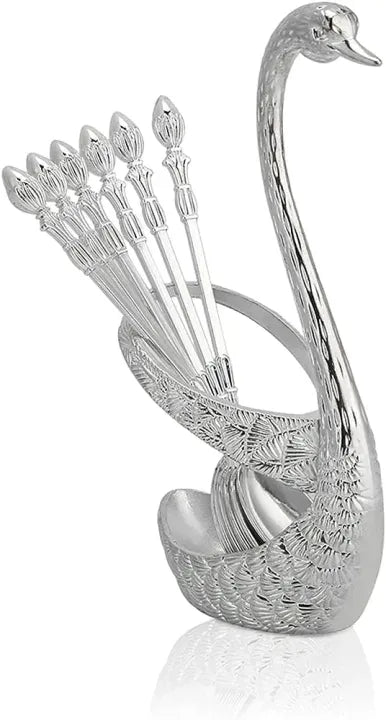 Swan Cutlery Holder Set