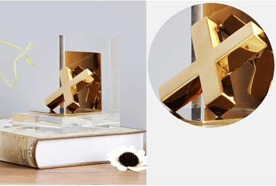 Stainless Steél BookEnds