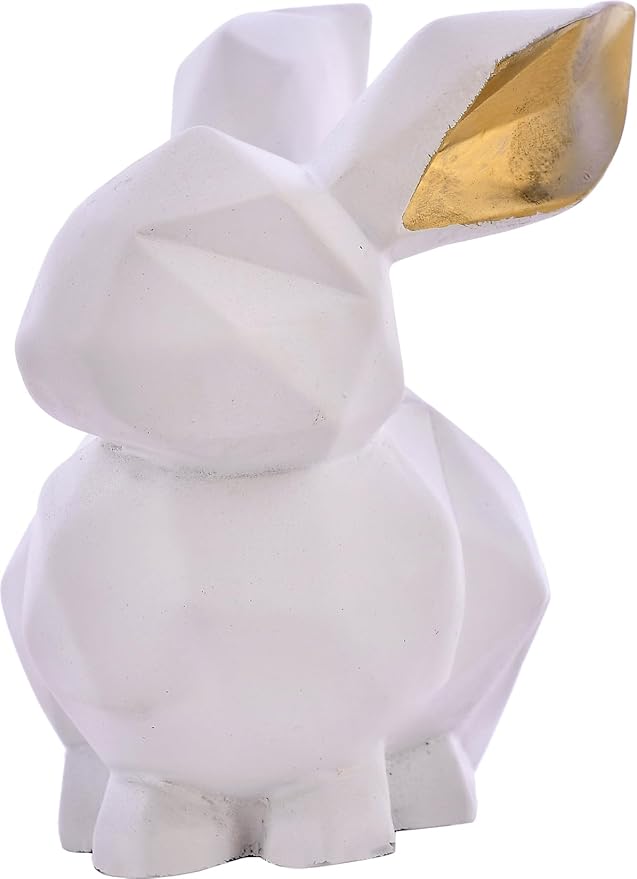 Resin Decorative Rabbit Statue