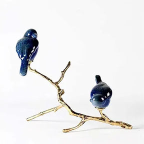 Creative Nordic Metal Birds Decor