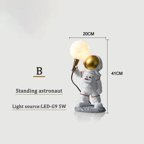 Astronaut Children's Room Decor Table Lamp