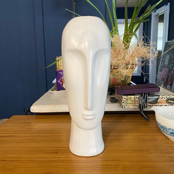 Black Modernist Head Bust