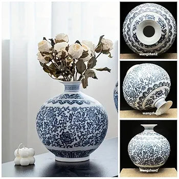 Ceramic Chinese Handmade Oriental Vase