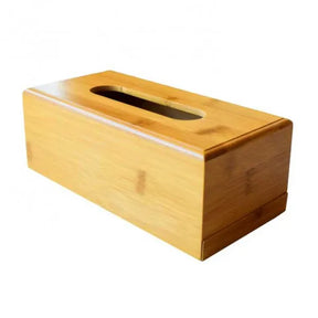 Bamboo Tissue Box