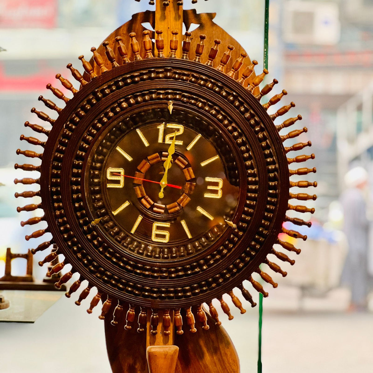 Beautiful Wooden Wall Clock