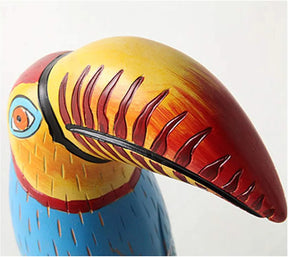 Bird Resin Sculpture Fiberglass Ornament