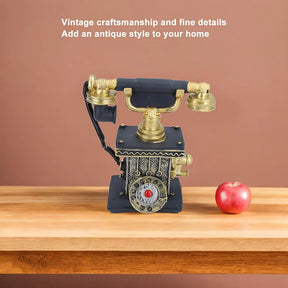 Large Creative Retro Decorative Phone Model Telephone