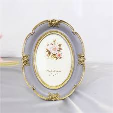 Oval Photo Frame (4"x 6")