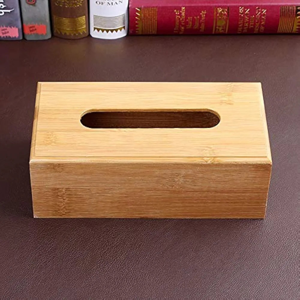 Bamboo Tissue Box