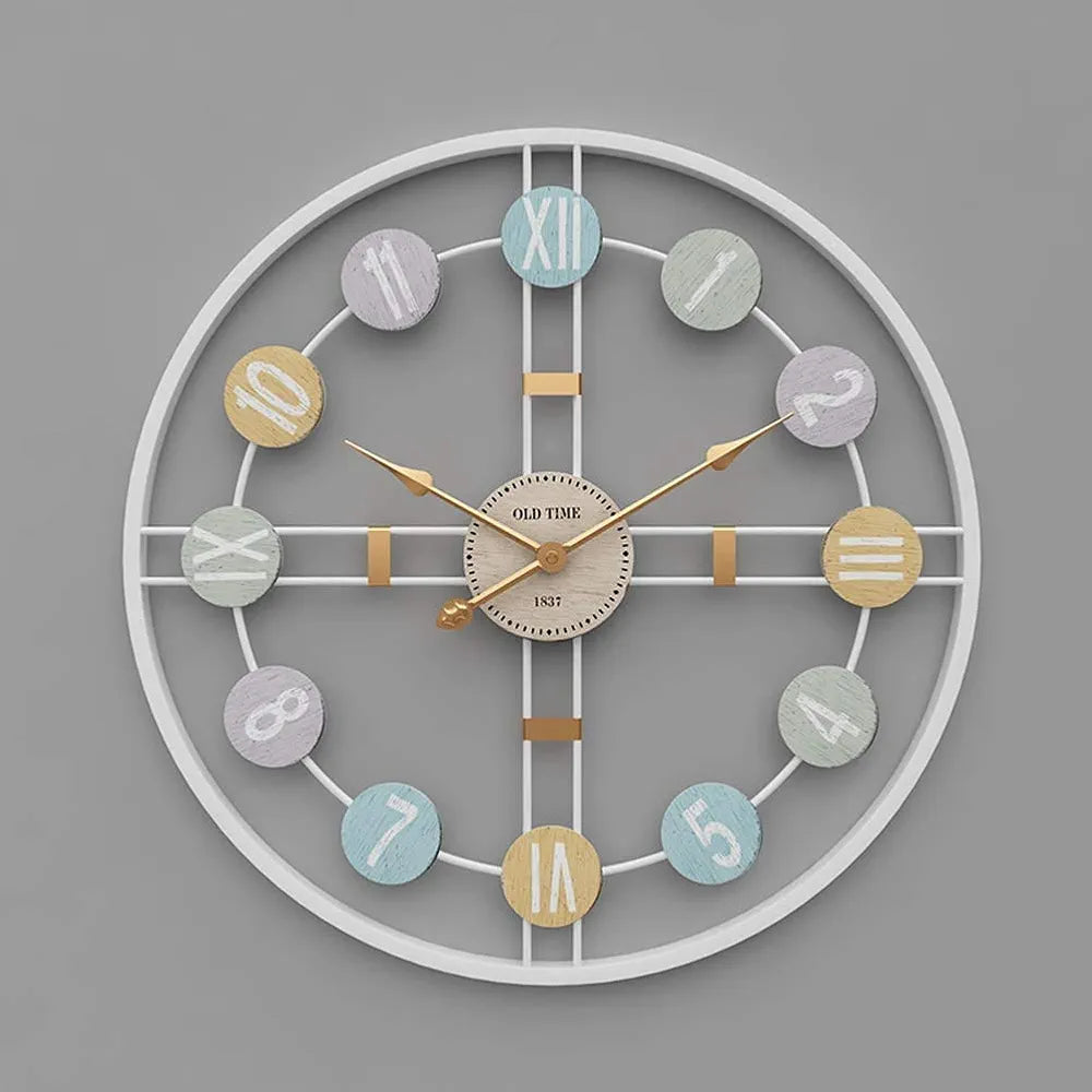 Round Wall Clock