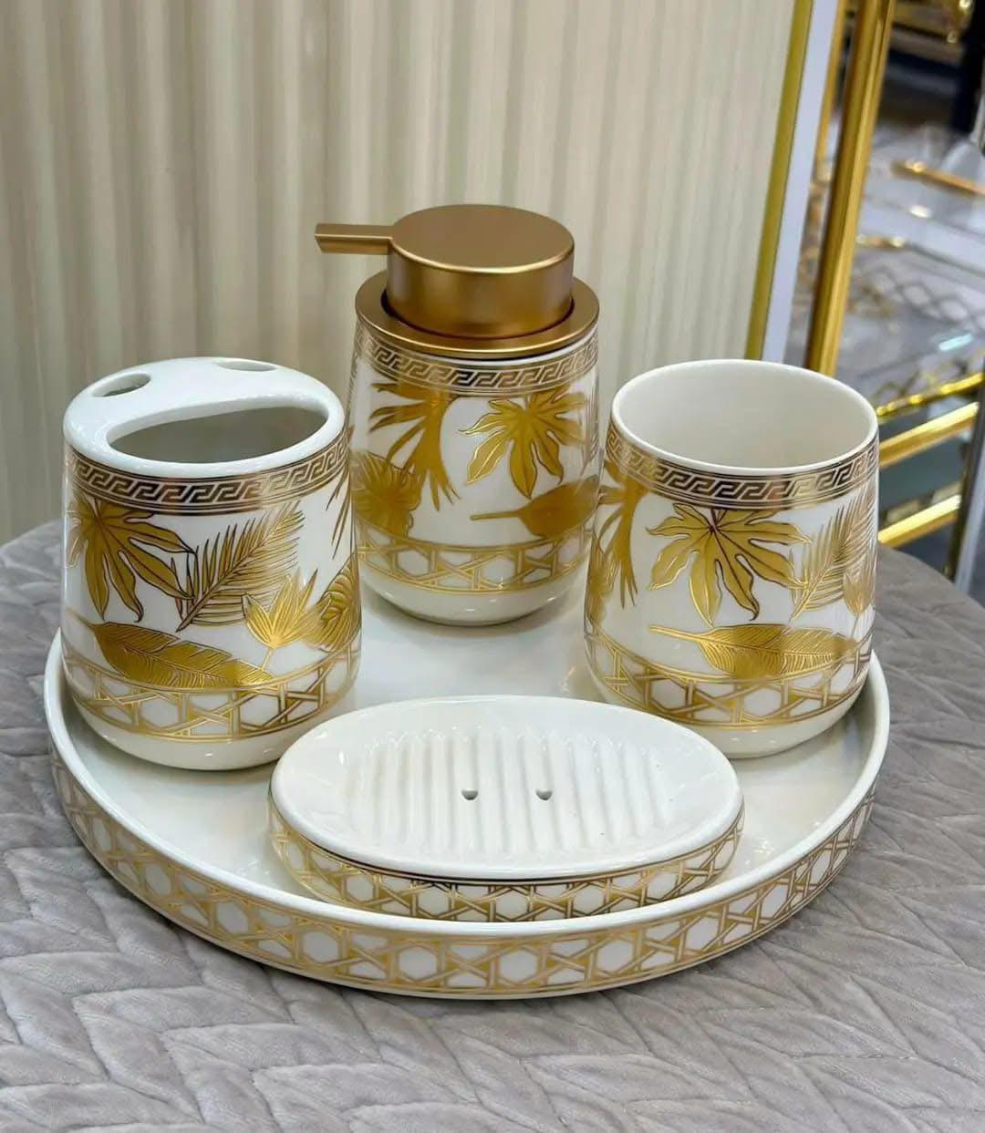 Modern Grace 5-Piece Bath Set