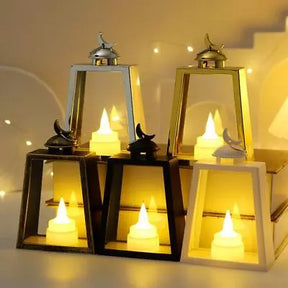 LED Lantern Candle Lamp ( Set of 2 )