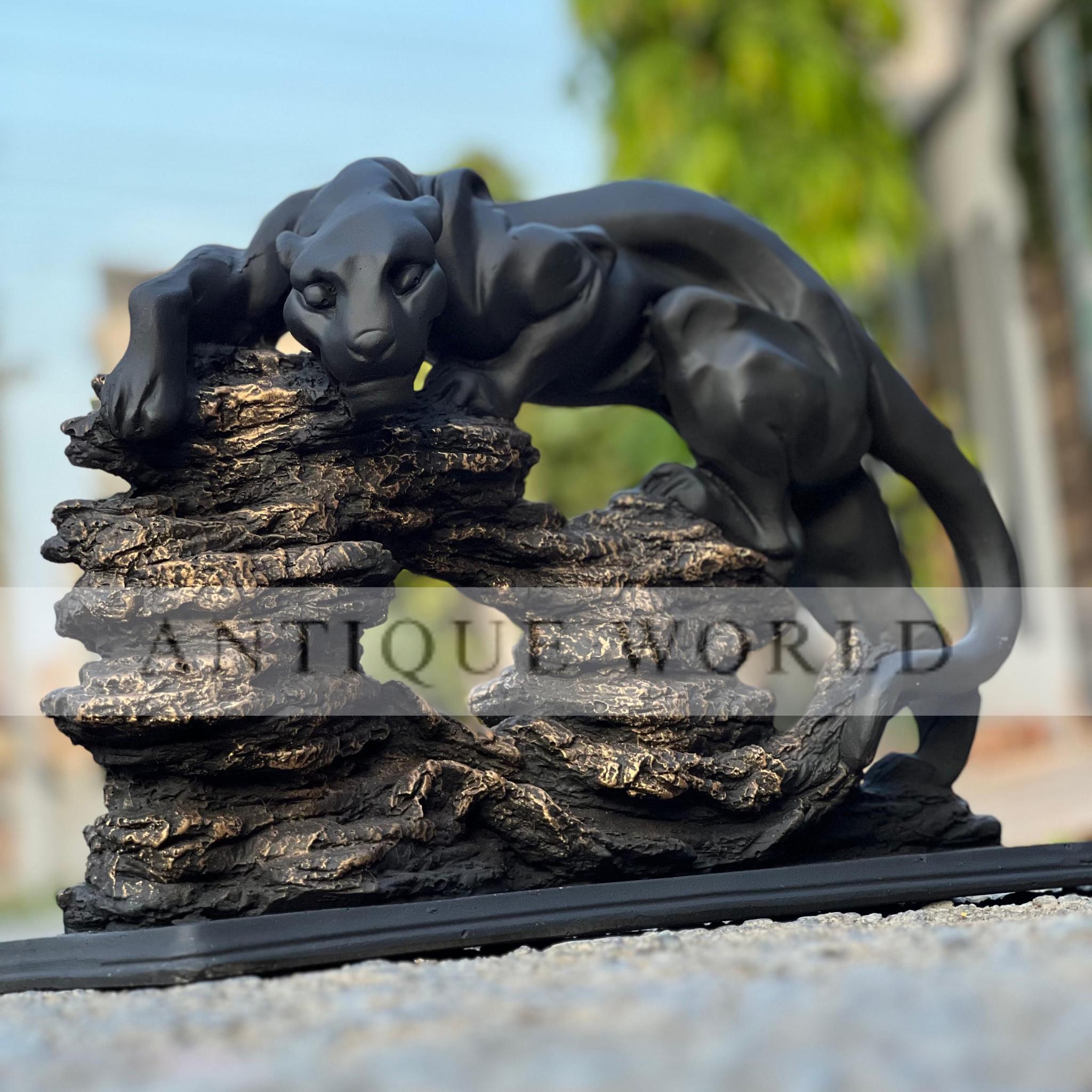 Midnight Prowler Sculpture
