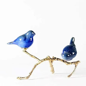 Creative Nordic Metal Birds Decor