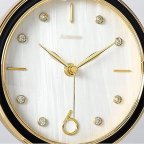 Silent Table Clock With Pendulum