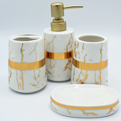 Marblene Bathroom Accessories Set