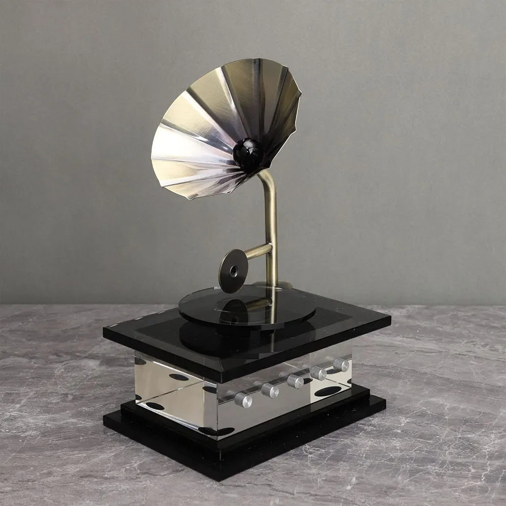 Retro Phonogram Retro Classic Style Phonograph