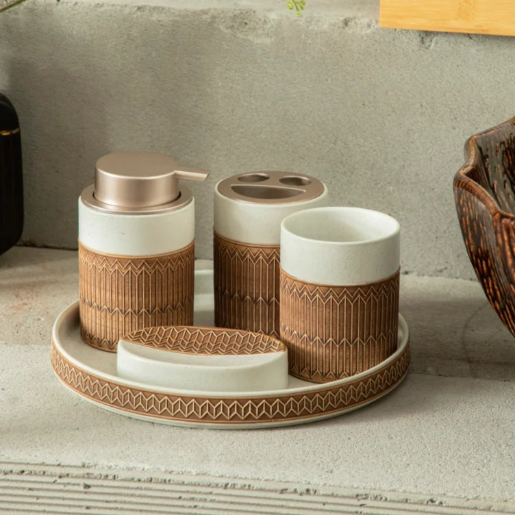 Natural Harmony 5-Piece Bath Set