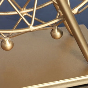 Golden Ferris Wheel Ornament