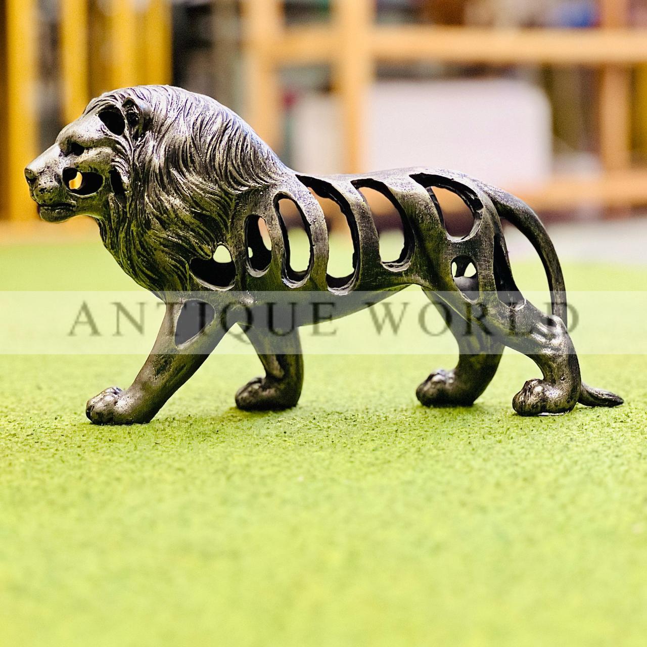 Golden Lion Statue