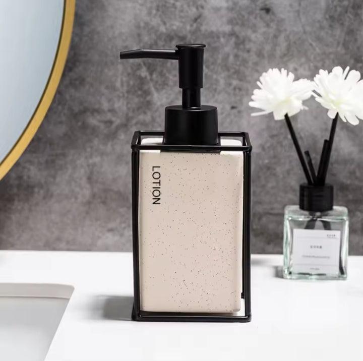 Ceramic Soap Dispenser