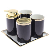 Imperial Bath Set with Tray