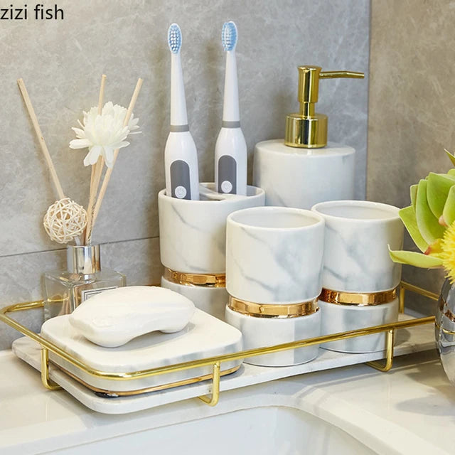 Marblene Bathroom Accessories Set