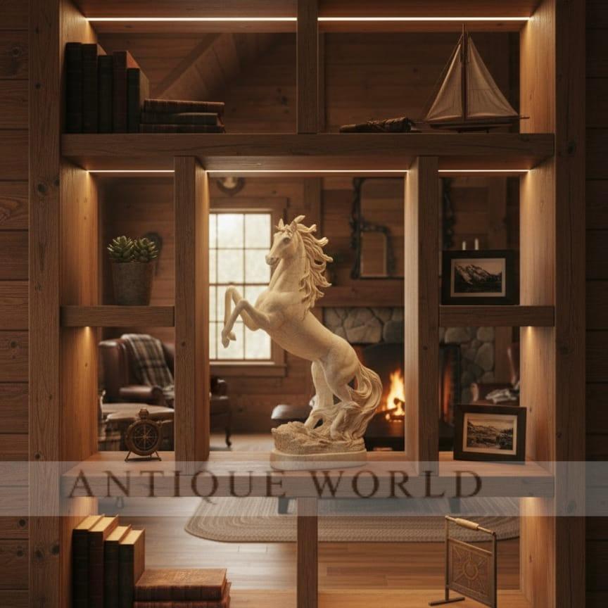 Powerful Horse Sculpture