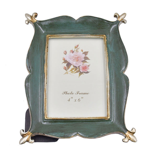 Ceramic Golden Photo Picture Frames